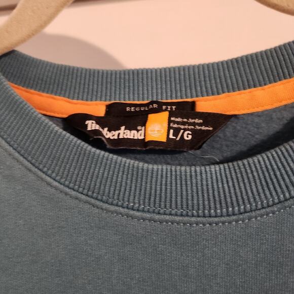Timberland Sweatshirt L BlueGreen - Picture 2 of 4